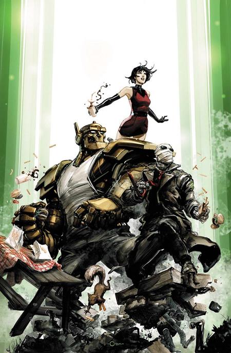 DOOM PATROL #1 CVR F CLAYTON CRAIN FOIL VAR - PREORDER (FOC 10/8/26) DUE IN STORE 2/9/26 - NOT FINAL COVER