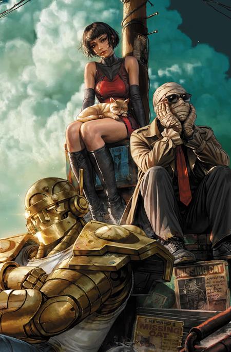 DOOM PATROL #2 CVR B KYUYONG EOM CARD STOCK VAR - PREORDER (FOC 21/9/26) DUE IN STORE 14/10/26 - NOT FINAL COVER