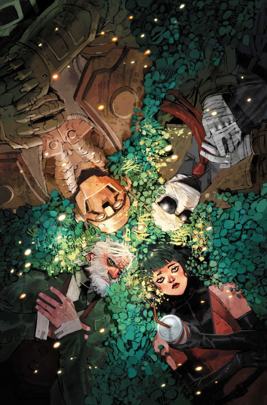 DOOM PATROL #2 CVR C ERIC CANETE CARD STOCK VAR - PREORDER (FOC 21/9/26) DUE IN STORE 14/10/26 - NOT FINAL COVER