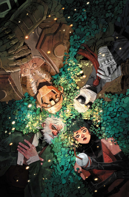DOOM PATROL #2 CVR C ERIC CANETE CARD STOCK VAR - PREORDER (FOC 21/9/26) DUE IN STORE 14/10/26 - NOT FINAL COVER