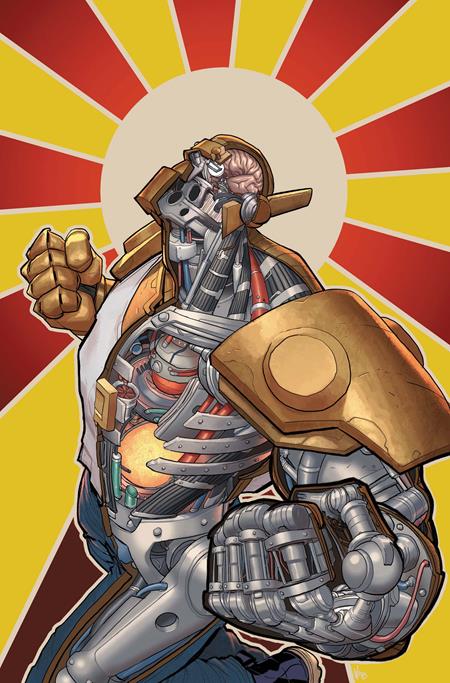 DOOM PATROL #2 CVR D PETE WOODS CARD STOCK VAR - PREORDER (FOC 21/9/26) DUE IN STORE 14/10/26 - NOT FINAL COVER