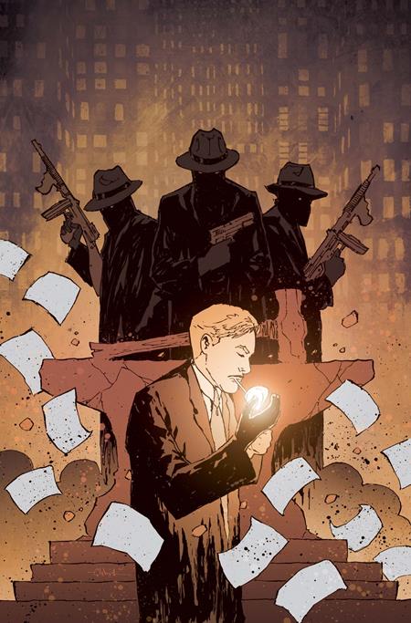 THE PERIL OF THE BRUTAL DARK AN EZRA CAIN MYSTERY #2 (OF 6) CVR B CHRISTOPHER MITTEN CARD STOCK VAR (MR) - DUE 25/3/26 - NOT FINAL COVER