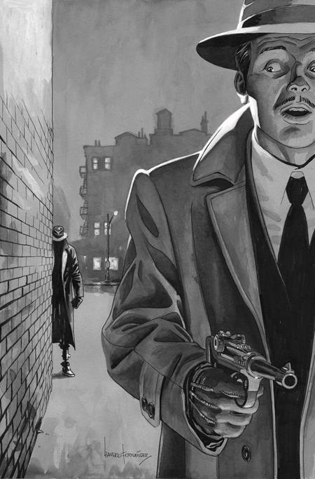 THE PERIL OF THE BRUTAL DARK AN EZRA CAIN MYSTERY #2 (OF 6) CVR C LEANDRO FERNANDEZ CARD STOCK VAR (MR) - DUE 25/3/26 - NOT FINAL COVER