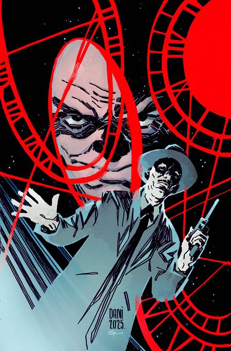 THE PERIL OF THE BRUTAL DARK AN EZRA CAIN MYSTERY #3 (OF 6) CVR C DANI  CARD STOCK VAR (MR) - DUE 22/4/26 - NOT FINAL COVER