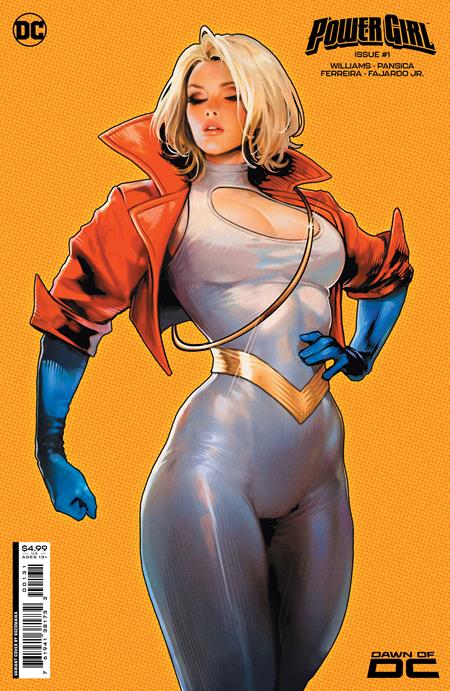 POWER GIRL #1 CVR C SOZOMAIKA CARD STOCK VAR