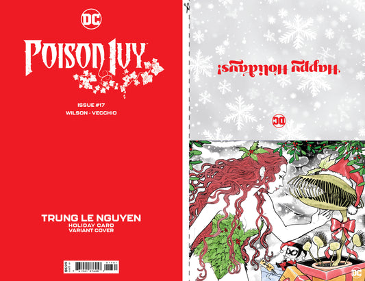 POISON IVY #17 CVR D TRUNG LE NGUYEN DC HOLIDAY CARD SPECIAL EDITION VAR - PREORDER 28/11/23 no