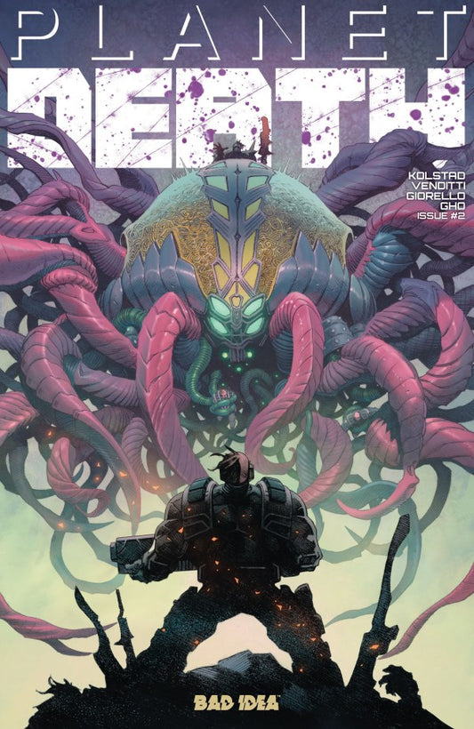 PLANET DEATH #2 (OF 4) - DUE 5/11/25