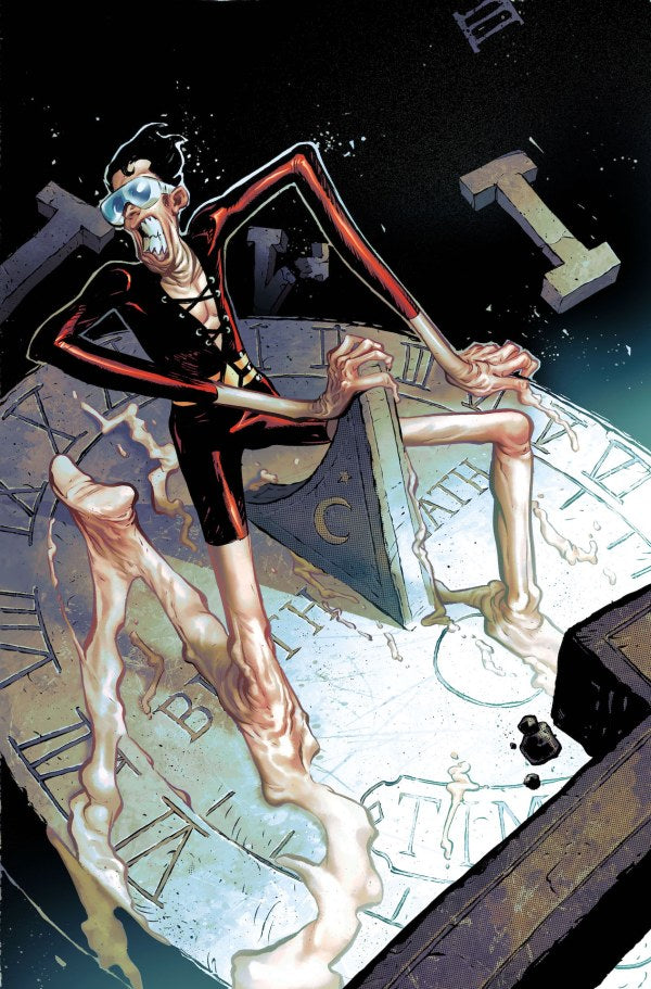 PLASTIC MAN NO MORE #1 (OF 4) CVR A ALEX LINS (MR) - PREORDER