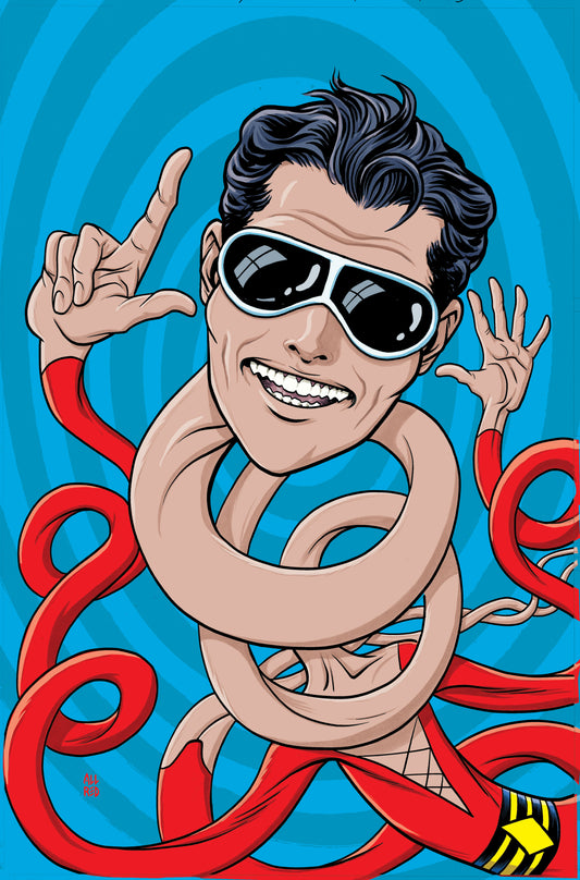 PLASTIC MAN NO MORE #1 (OF 4) CVR B MICHAEL ALLRED VAR (MR) - PREORDER