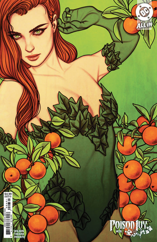 POISON IVY #26 CVR B JENNY FRISON CARD STOCK VAR - PREORDER