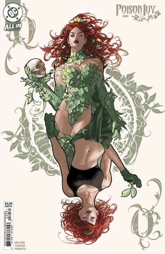 POISON IVY #30 CVR C PABLO VILLALOBOS CARD STOCK VAR - PREORDER (5/2/25)