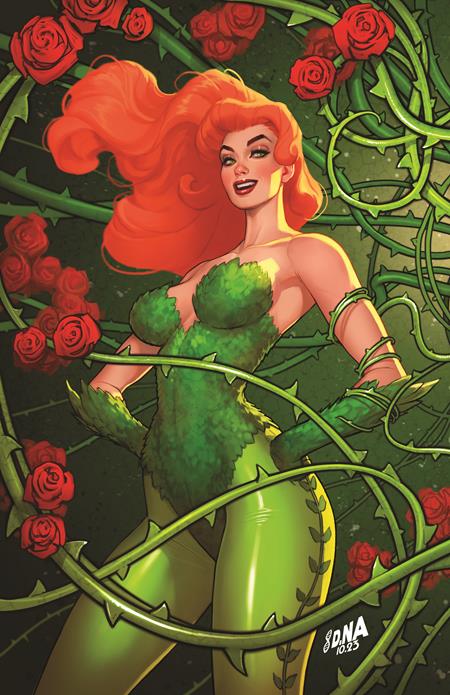 POISON IVY #19 CVR B DAVID NAKAYAMA CARD STOCK VAR - PREORDER 6/2/2024