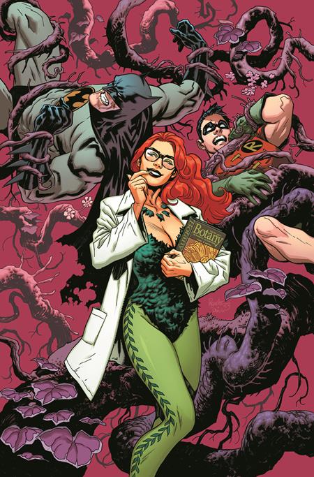 POISON IVY #19 CVR C YANICK PAQUETTE CARD STOCK VAR - PREORDER 6/2/2024