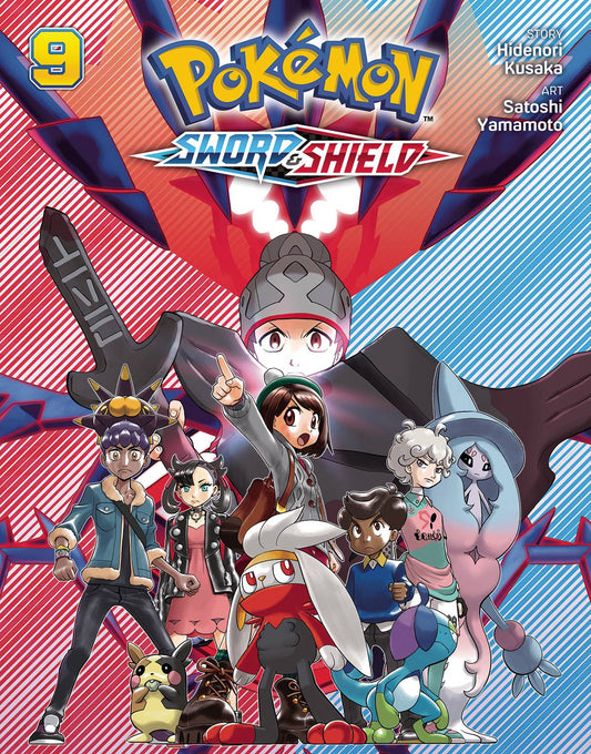 POKEMON SWORD & SHIELD GN VOL 09 - PREORDER 10/4/24