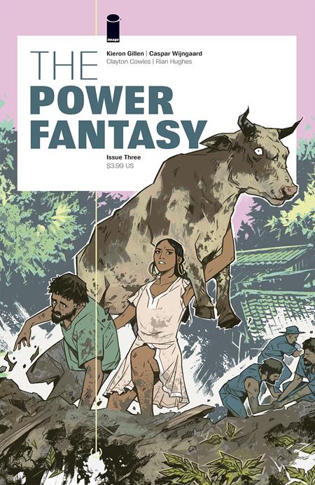 POWER FANTASY #3 CVR A CASPAR WIJNGAARD (MR)