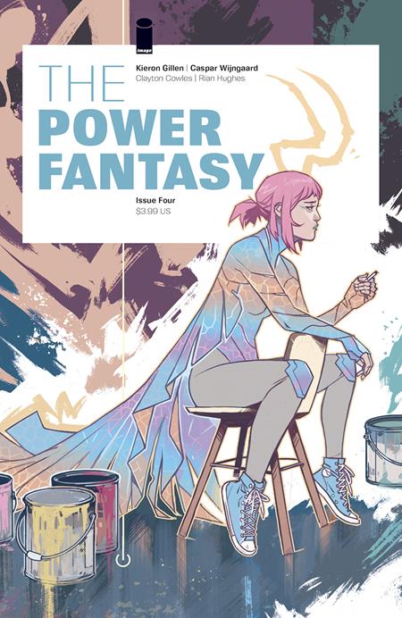 POWER FANTASY #4 CVR A CASPAR WIJNGAARD (MR) - PREORDER