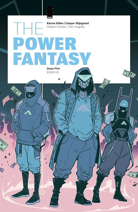 POWER FANTASY #5 CVR A CASPAR WIJNGAARD (MR) - PREORDER