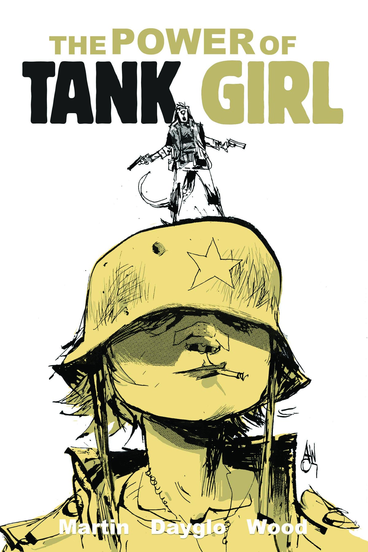 POWER OF TANK GIRL OMNIBUS TP