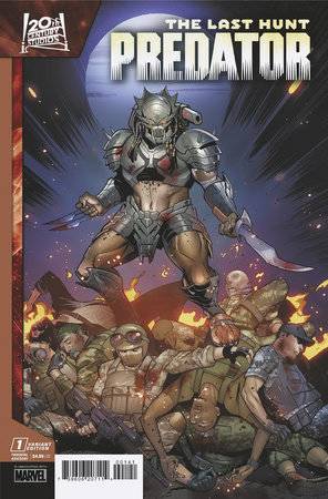 PREDATOR LAST HUNT #1 PACO MEDINA HOMAGE VAR - PREORDER 21/2/24