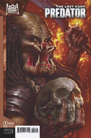 PREDATOR LAST HUNT #1 25 COPY INCV LUCIO PARRILLO VAR - PREORDER 21/2/24