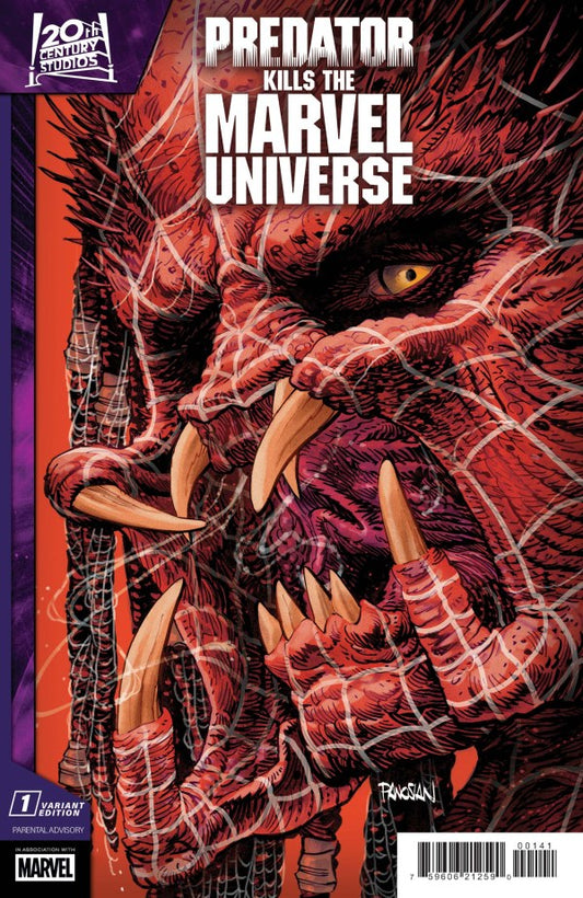 Predator Kills the Marvel Universe #1 Dan Panosian Variant