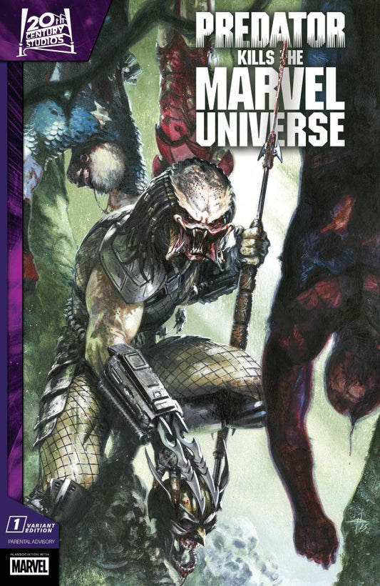 Predator Kills the Marvel Universe #1 Gabriele Dell'Otto Variant