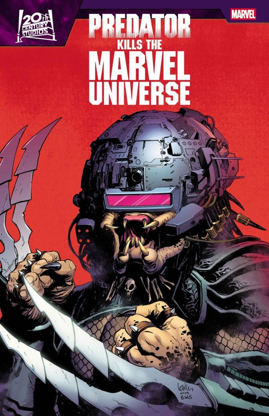 Predator Kills the Marvel Universe #3 - DUE 23/10/25