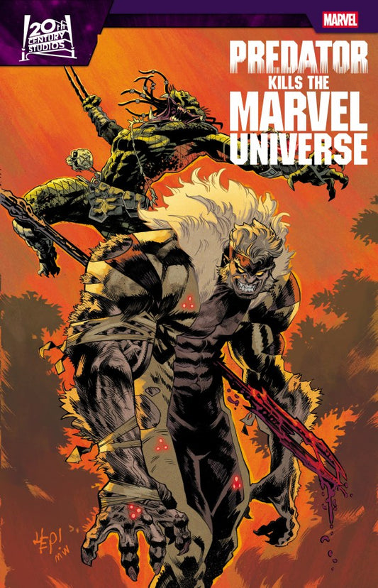 Predator Kills the Marvel Universe #3 Scott Hepburn Hunting the Hunters Variant - DUE 23/10/25