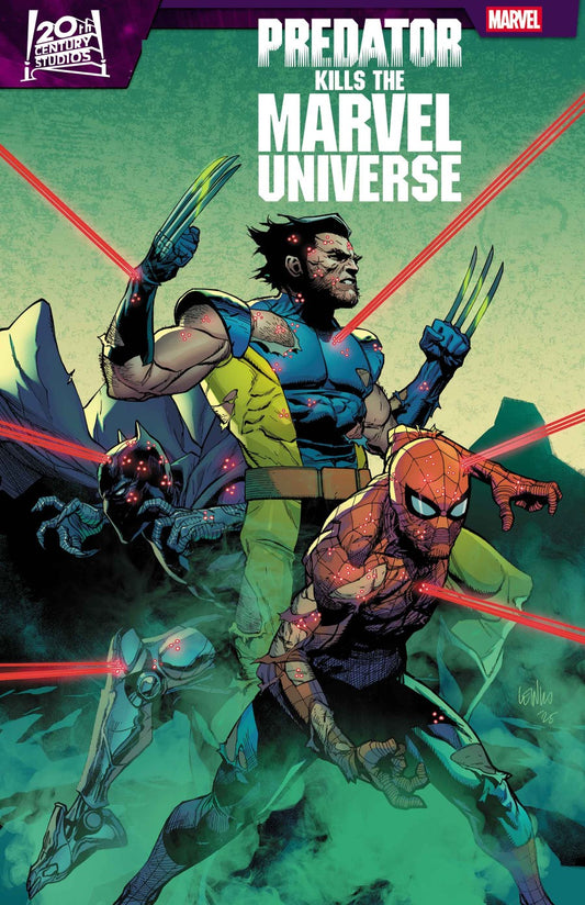 Predator Kills the Marvel Universe #3 - DUE 12/11/25