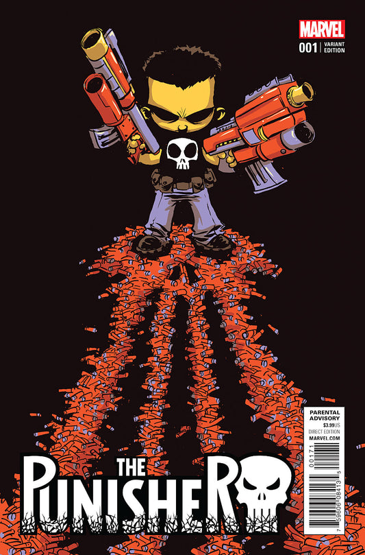 PUNISHER #1 (2016) SKOTTIE YOUNG VAR