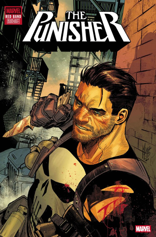 Punisher Red Band #3 - DUE 19/11/25