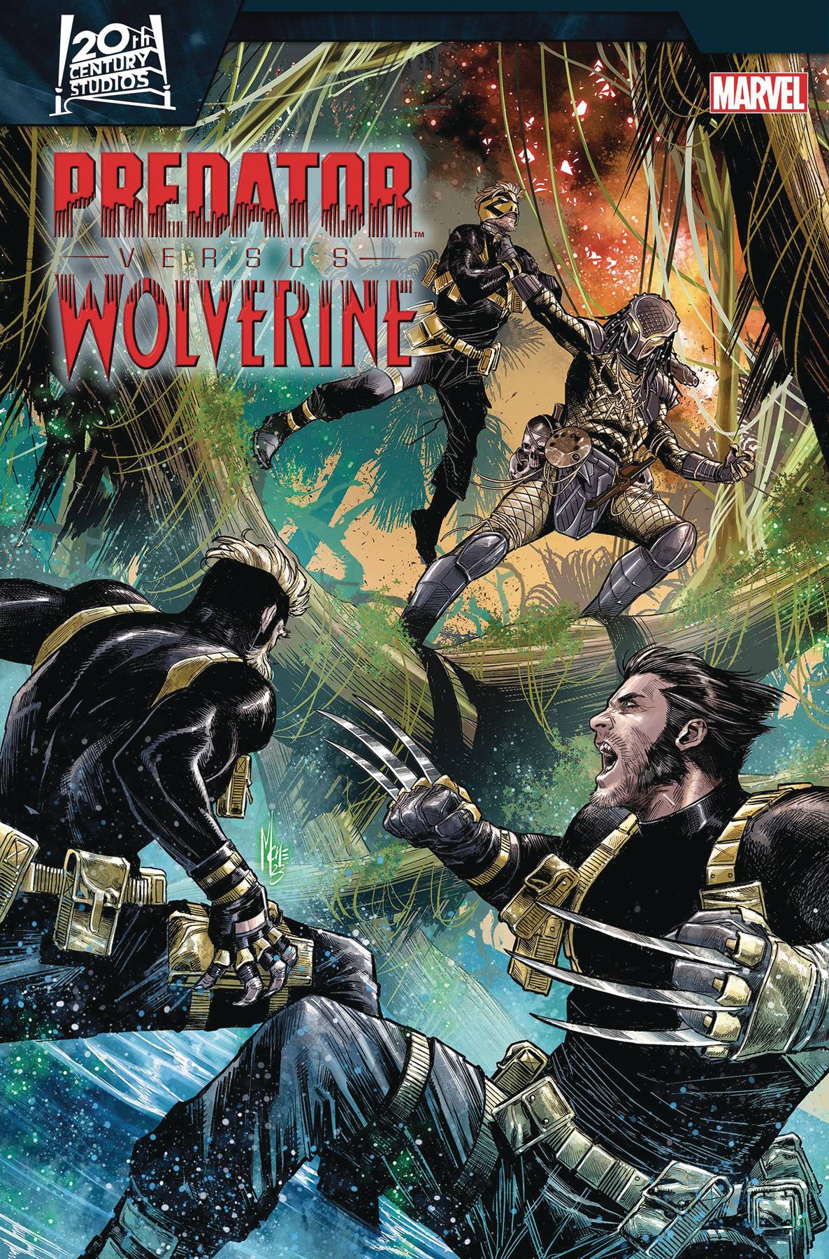 PREDATOR VS WOLVERINE #2 - PREORDER (25/10/23)