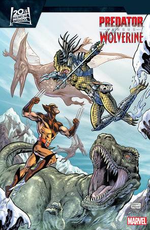 PREDATOR VS WOLVERINE #4 DAN JURGENS VAR - PREORDER 13/12/23