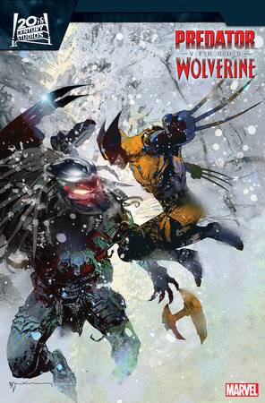 PREDATOR VS WOLVERINE #4 BILL SIENKIEWICZ VAR - PREORDER 27/12/23