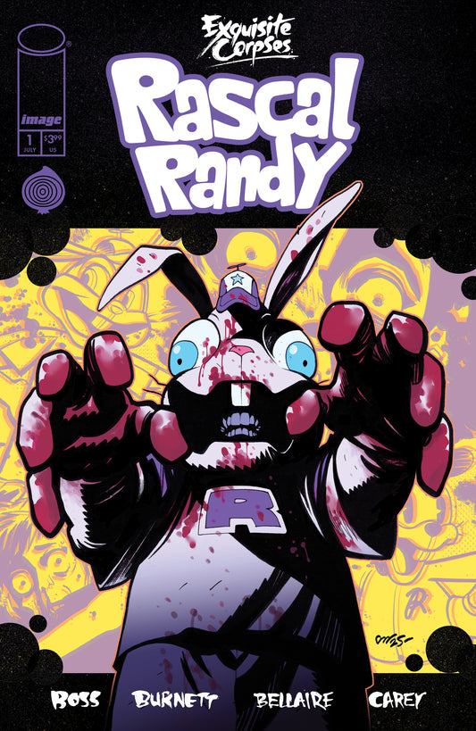 EXQUISITE CORPSES RASCAL RANDY #1 (OF 5) CVR A DYLAN BURNETT (MR)