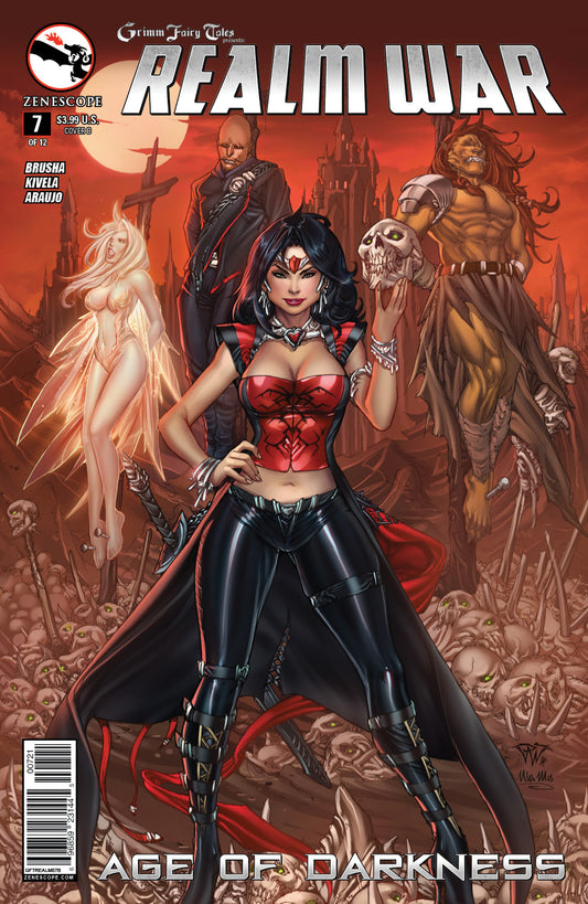 GRIMM FAIRY TALES PRESENTS: REALM WAR AGE OF DARKNESS #7 (OF 12) CVR B PAULO PANTALENA & ULA MOS VAR (MR)