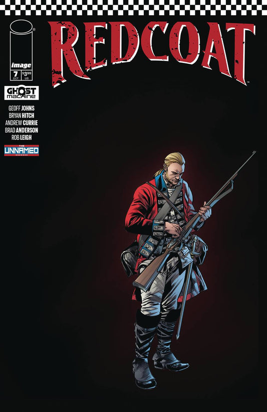 REDCOAT #7 CVR A HITCH & ANDERSON