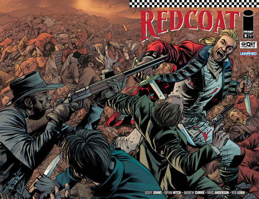 REDCOAT #8 CVR A HITCH & ANDERSON - PREORDER