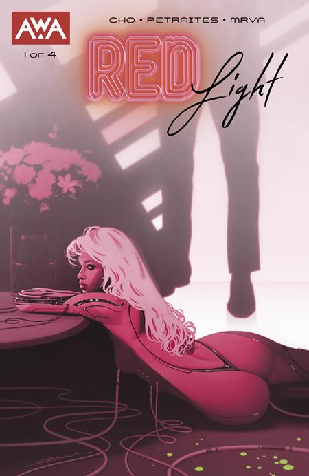 RED LIGHT #1 (OF 4) CVR A JEFF DEKAL (MR) - PREORDER 1/11/23