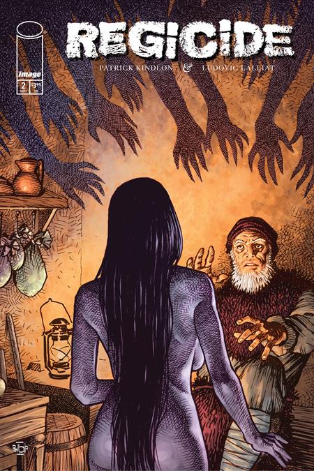 REGICIDE #2 (OF 4) CVR D PRAMONO ESTU VAR (MR) - PREORDER (FOC 24/8/26) DUE IN STORE 26/9/26