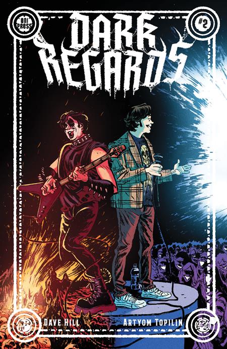 DARK REGARDS #2 (OF 4) CVR A ARTOM TOPILIN - PREORDER 11/6/25