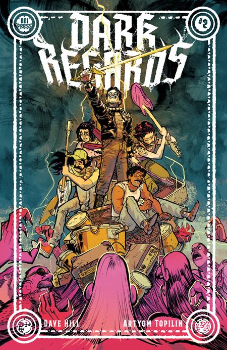 DARK REGARDS #2 (OF 4) CVR B RILEY ROSSMO VAR - PREORDER 11/6/25