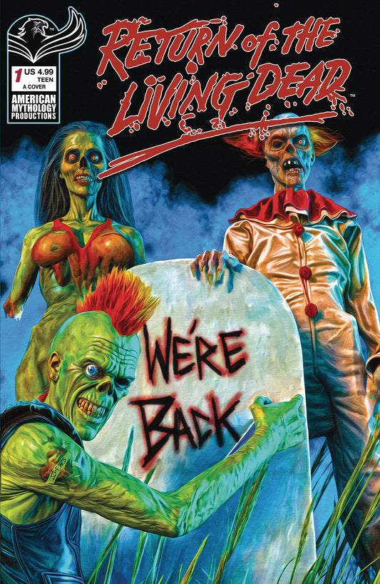 RETURN OF THE LIVING DEAD #1 CVR A SPEARS PAINTED - PREORDER