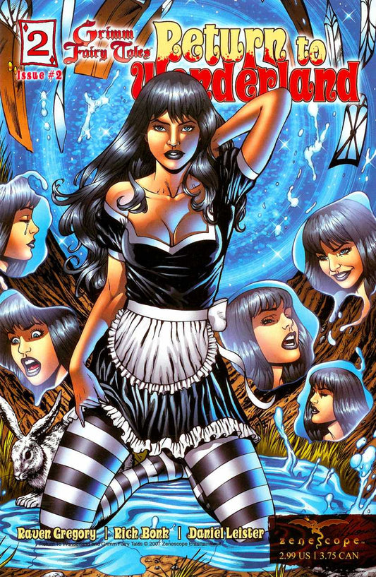 GRIMM FAIRY TALES PRESENTS: RETURN TO WONDERLAND #2 CVR A AL RIO  (MR)
