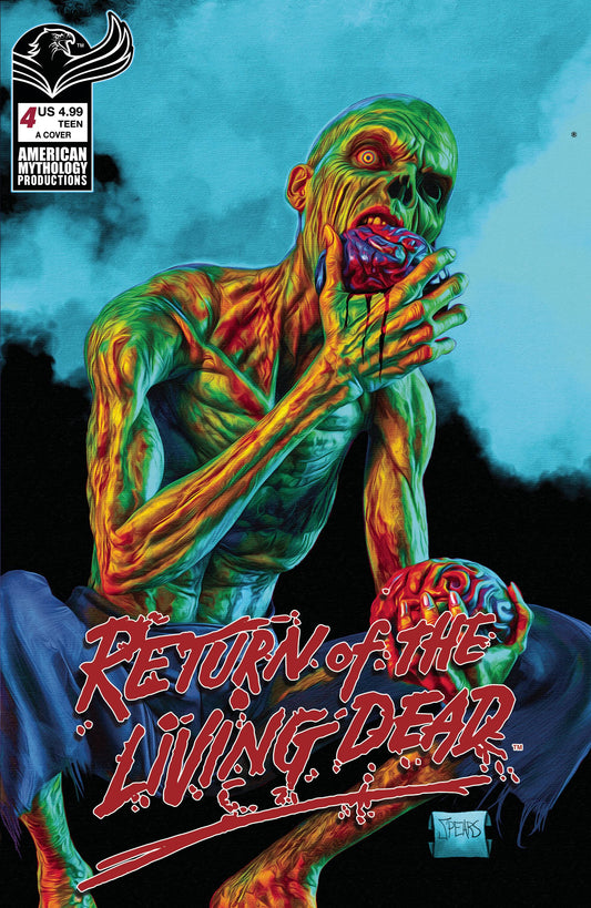 RETURN OF THE LIVING DEAD #4 (OF 4) CVR A SPEARS PAINTED