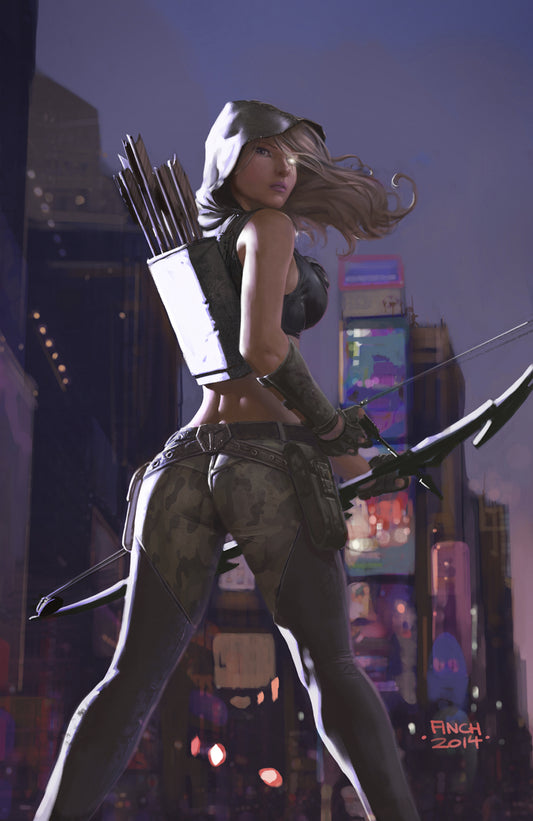 GRIMM FAIRY TALES PRESENTS: ROBYN HOOD #1 CVR A DAVID FINCH