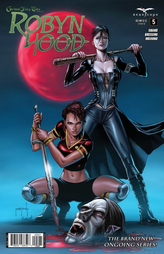 GRIMM FAIRY TALES PRESENTS: ROBYN HOOD #5 CVR B JASON METCALF VAR (MR)