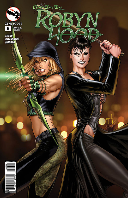 GRIMM FAIRY TALES PRESENTS: ROBYN HOOD #6 CVR A MICHAEL METCALF & VICTOR BARTLETT (MR)