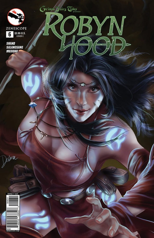 GRIMM FAIRY TALES PRESENTS: ROBYN HOOD #6 CVR C CRIS DELARA VAR (MR)