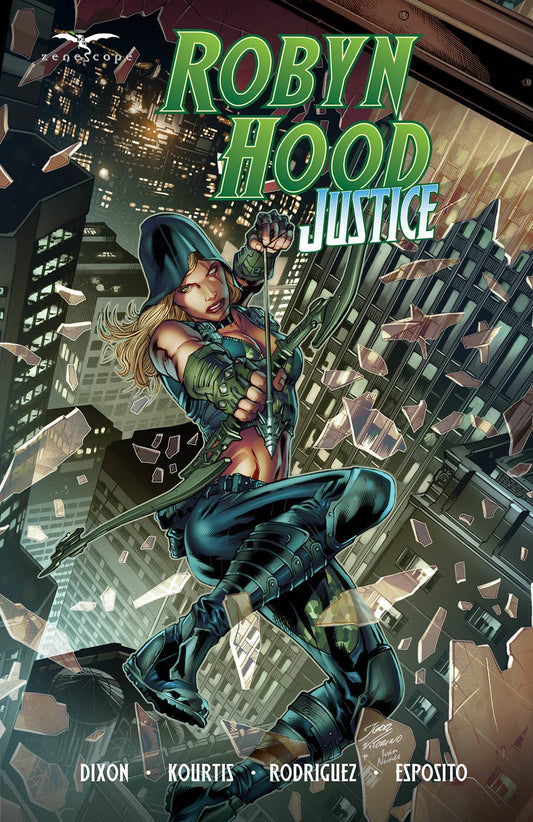 ROBYN HOOD JUSTICE TP